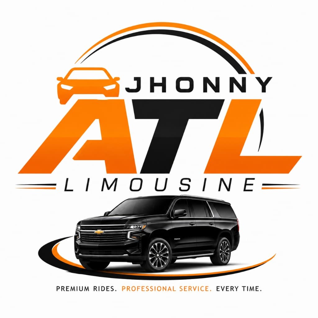 Jhonny ATL Limousine mark and black SUV